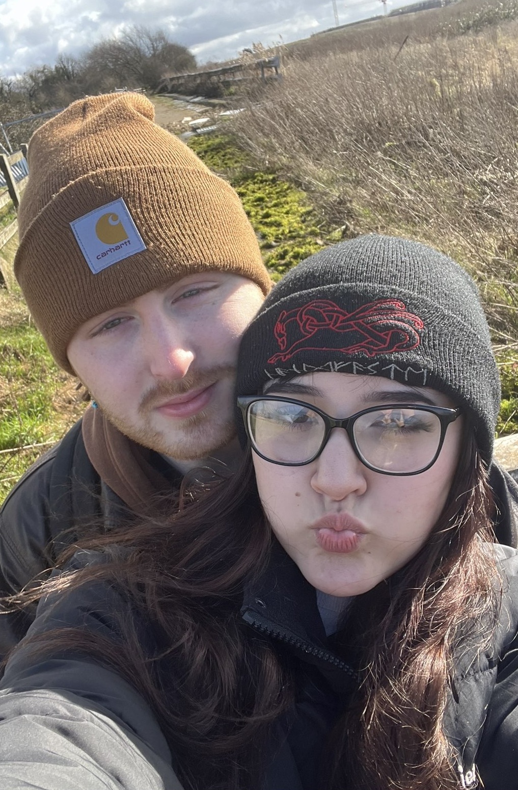 Image of Lara and Charlie